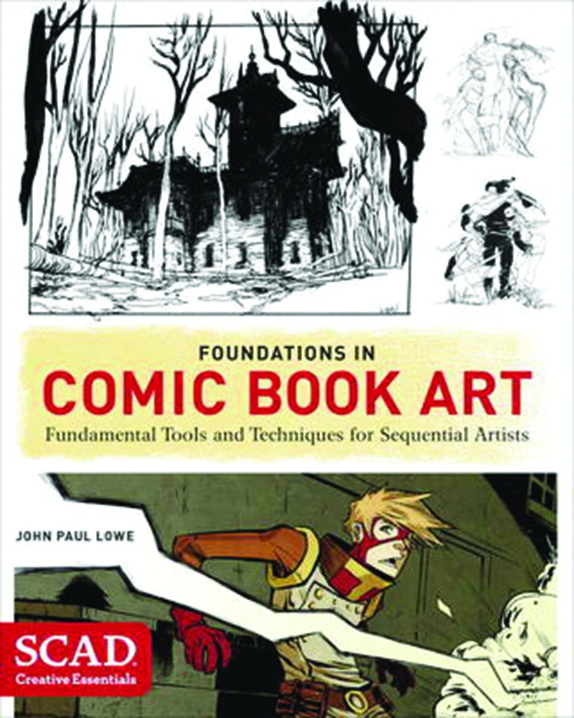 FOUNDATIONS IN COMIC BOOK ARTAD CREATIVE ESSENTIALS
