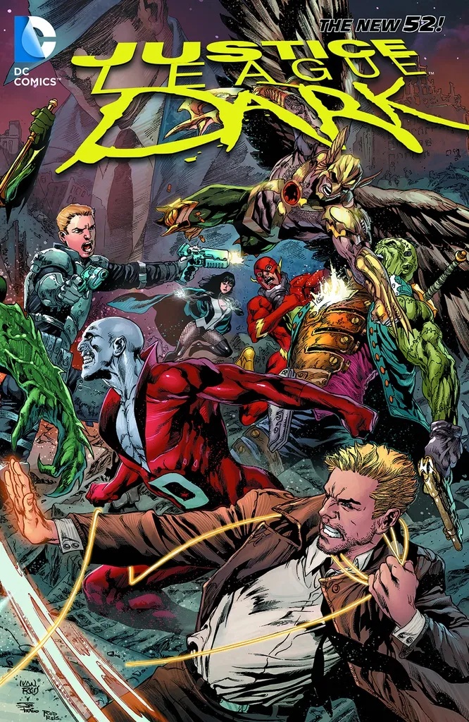 JUSTICE LEAGUE DARK 4 THE REBIRTH OF EVIL (N52)