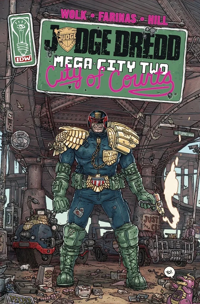 JUDGE DREDD MEGA CITY TWO