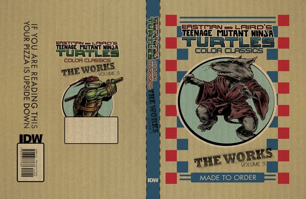 TMNT WORKS 3 CLASSIC WORKS