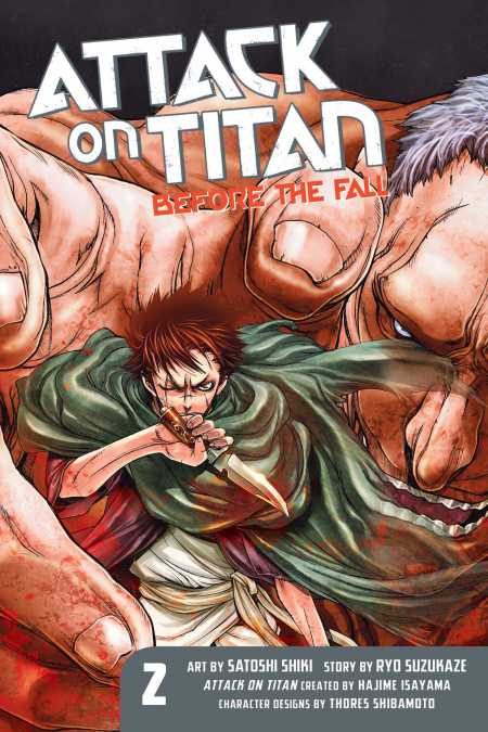 ATTACK ON TITAN BEFORE THE FALL 2