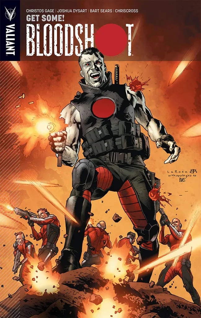 BLOODSHOT 5 GET SOME