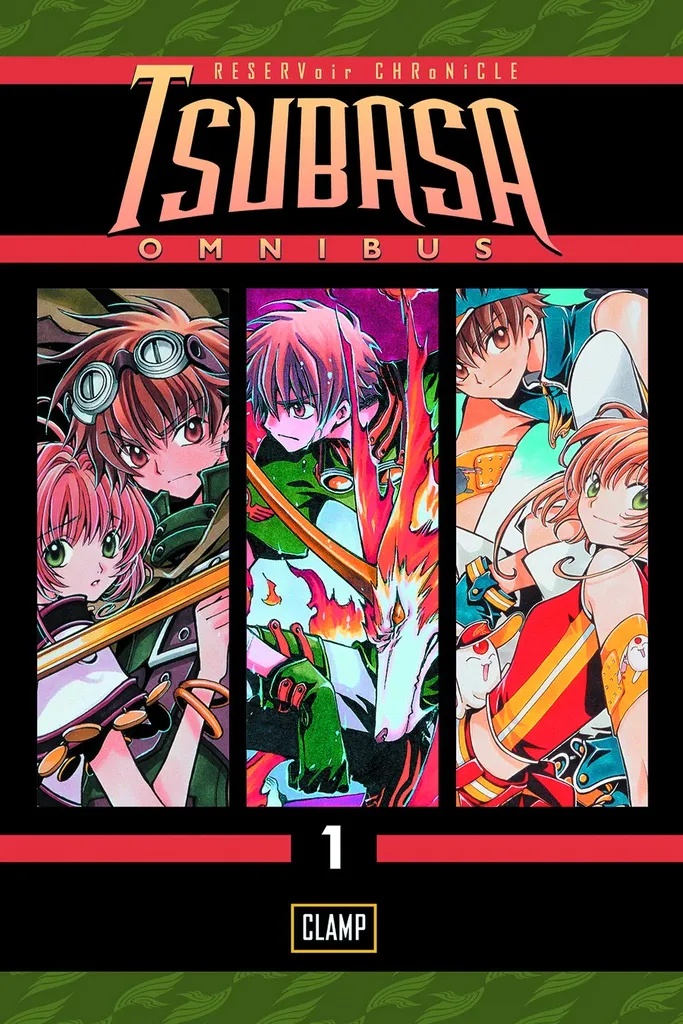 TSUBASA OMNIBUS 1