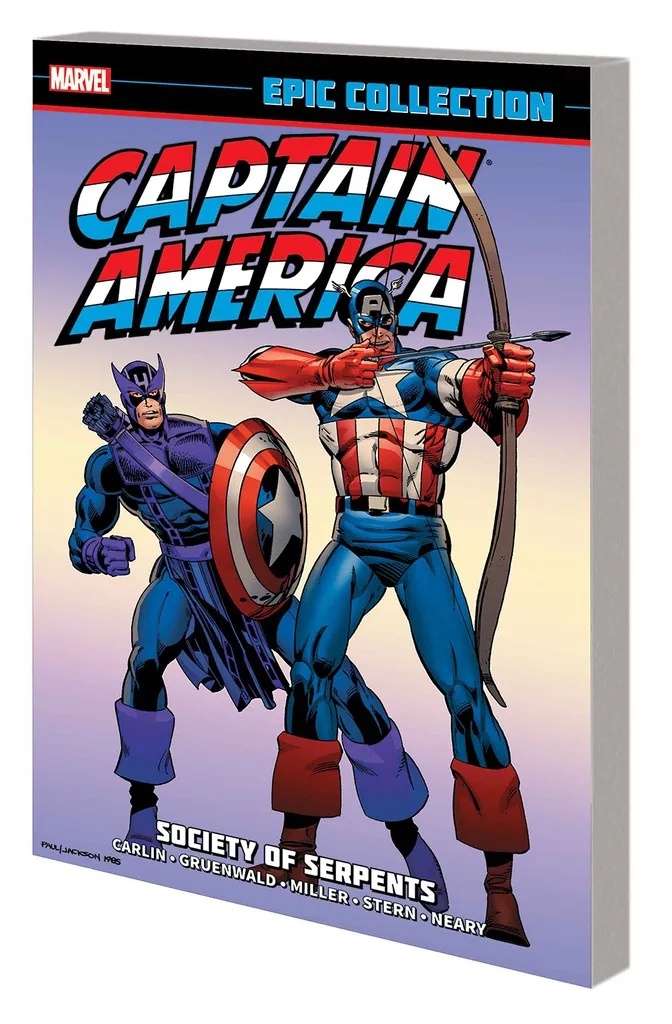 CAPTAIN AMERICA EPIC COLLECTION SOCIETY SERPENTS