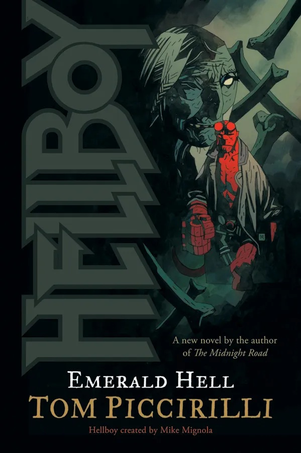 HELLBOY NOVEL EMERALD HELL