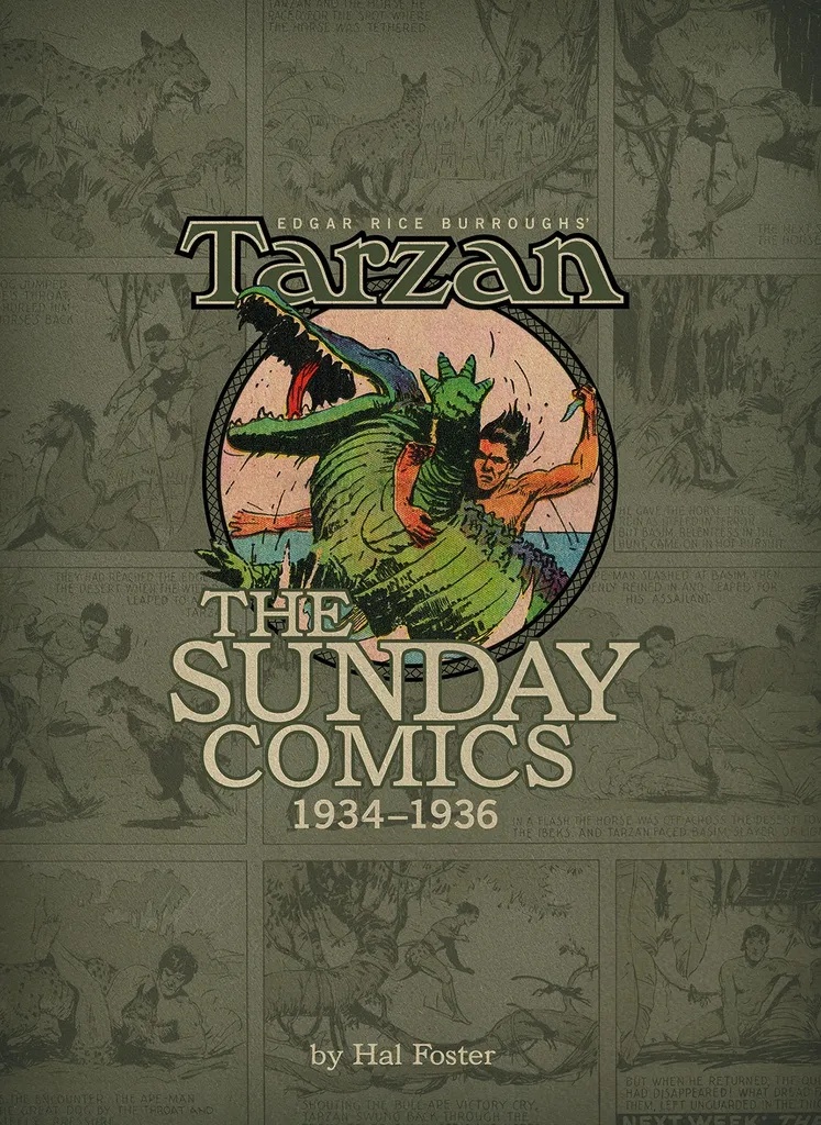 BURROUGHS TARZAN SUNDAY COMICS 1933-1935 2