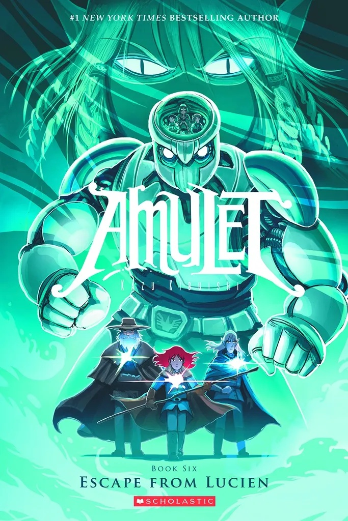 AMULET 6 ESCAPE FROM LUCIEN