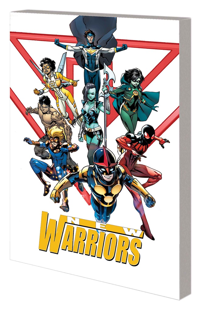 NEW WARRIORS 1 KIDS ARE ALL FIGHT