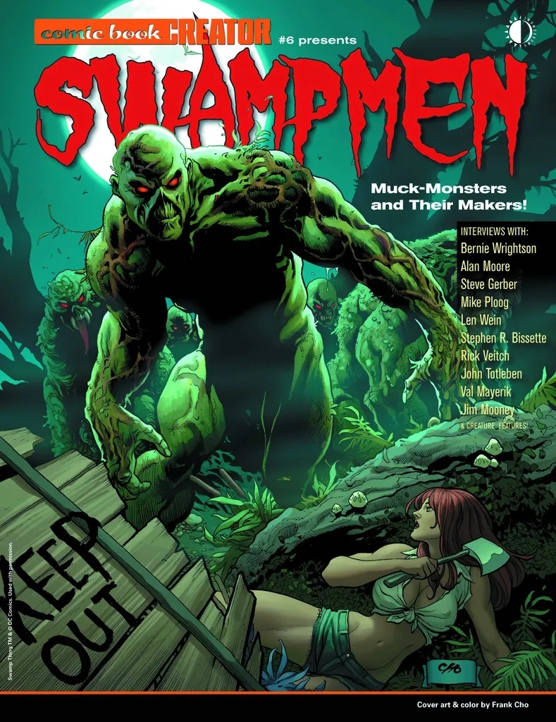 SWAMPMEN MUCK MONSTERS OF COMICS