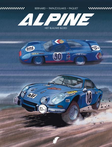 Collectie Plankgas - Alpine 1 Het blauwe bloed
