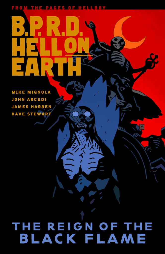 BPRD HELL ON EARTH 9 REIGN OF BLACK FLAME