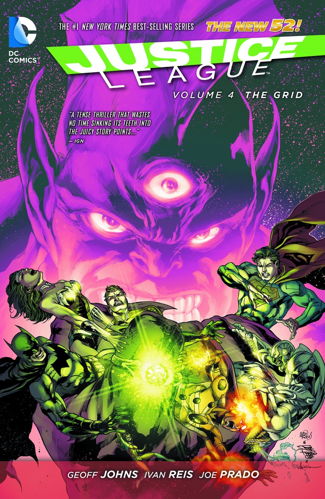 JUSTICE LEAGUE 4 THE GRID (N52)