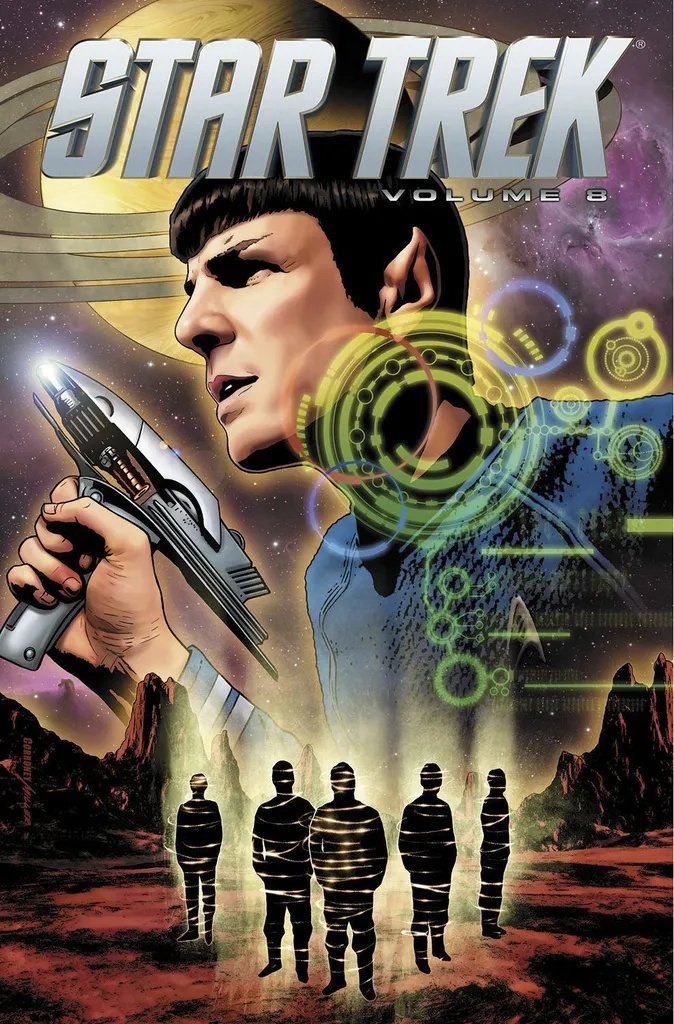 STAR TREK ONGOING 8