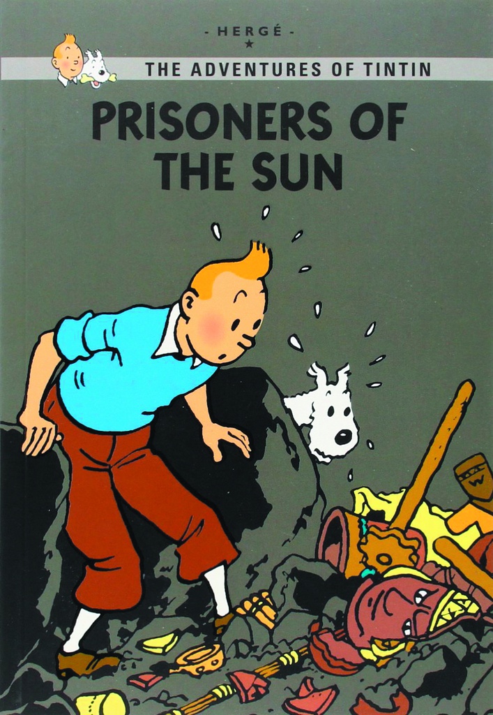 TINTIN YOUNG READER ED PRISONERS OF SUN 10