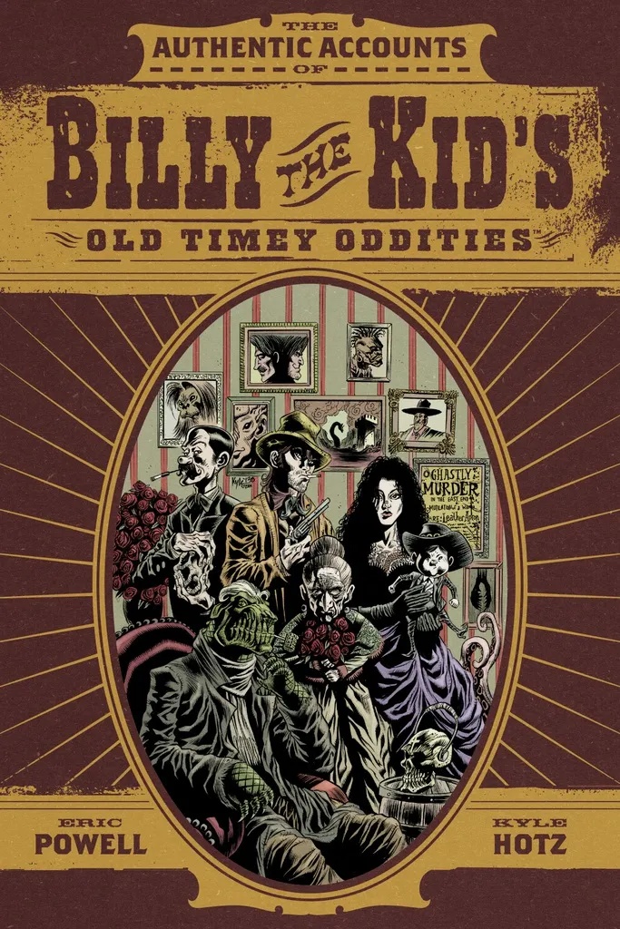 BILLY THE KIDS OLD TIMEY ODDITIES OMNIBUS