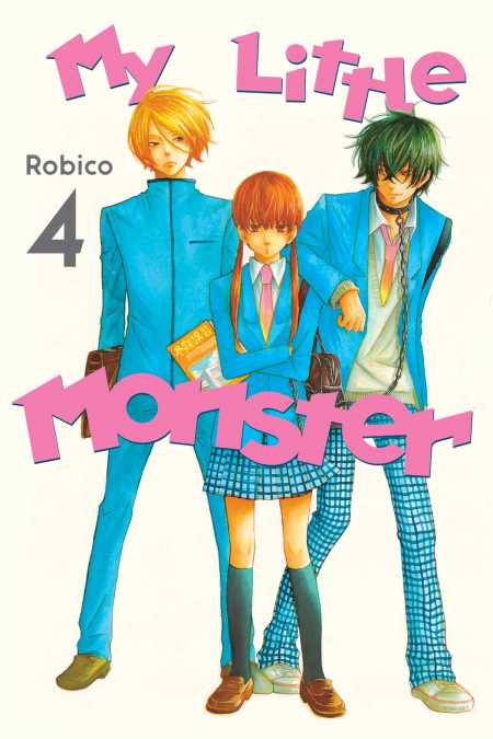 MY LITTLE MONSTER 4