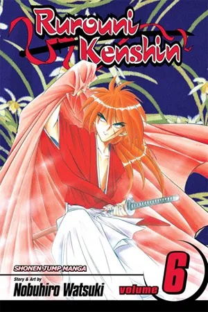 RUROUNI KENSHIN 6 VOL6