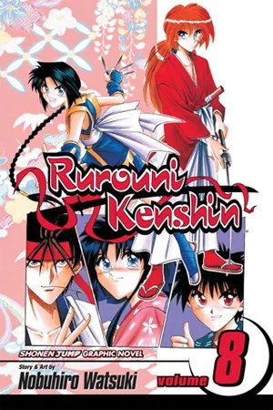 RUROUNI KENSHIN 8 VOL8