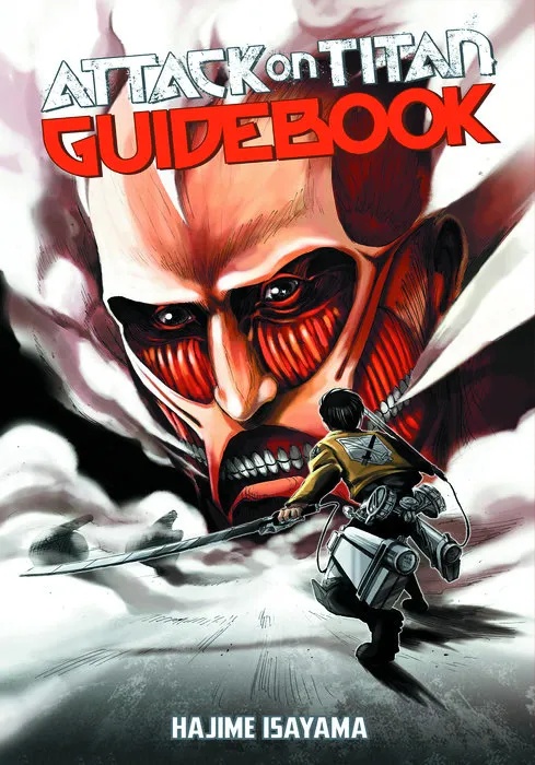 ATTACK ON TITAN GUIDEBOOK