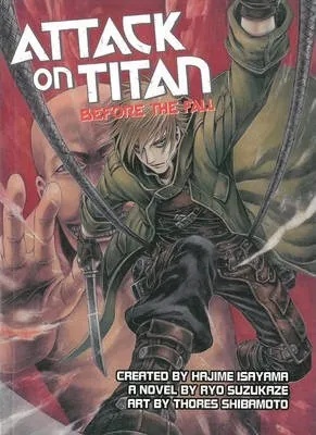 ATTACK ON TITAN BEFORE THE FALL NOVEL