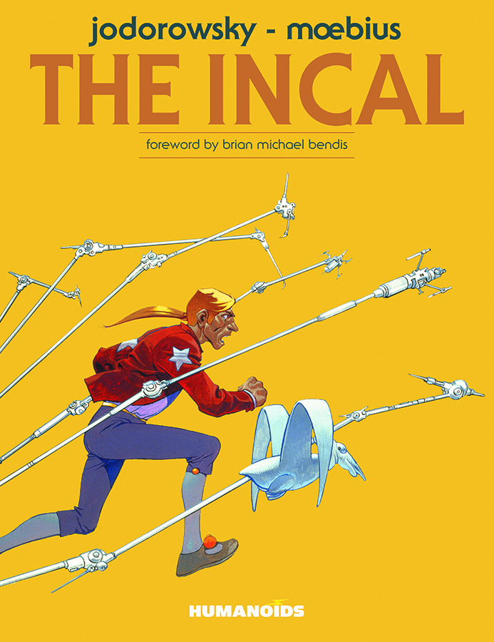 THE INCAL NEW PTG