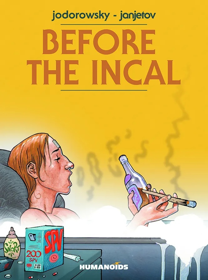 BEFORE THE INCAL NEW PTG