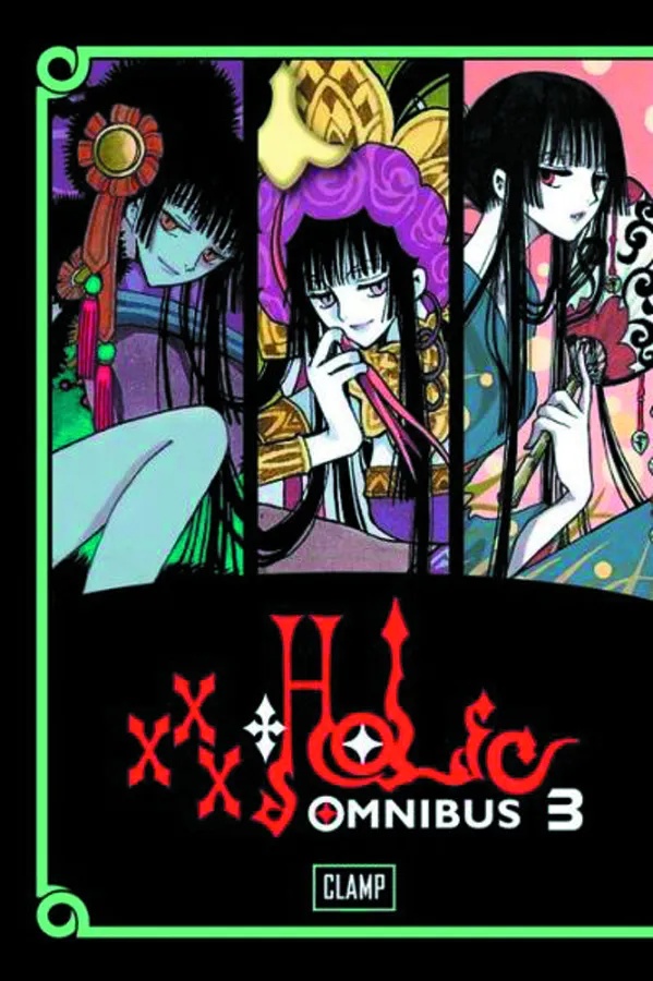 XXXHOLIC OMNIBUS 3