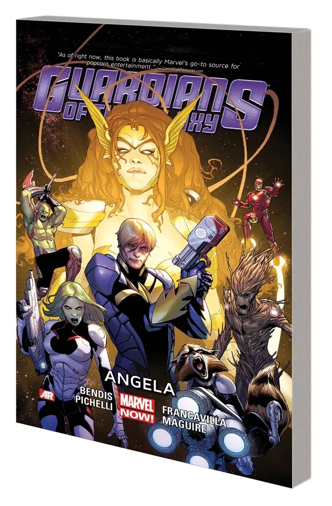 GUARDIANS OF GALAXY 2 ANGELA