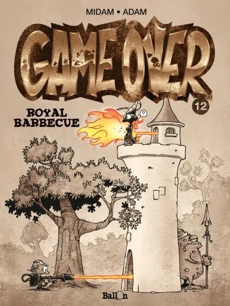 Game Over 12 Royal barbecue