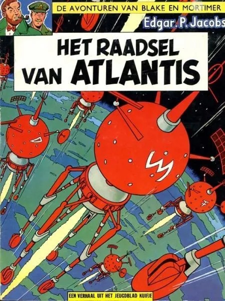 Blake & Mortimer 7 Het raadsel van Atlantis