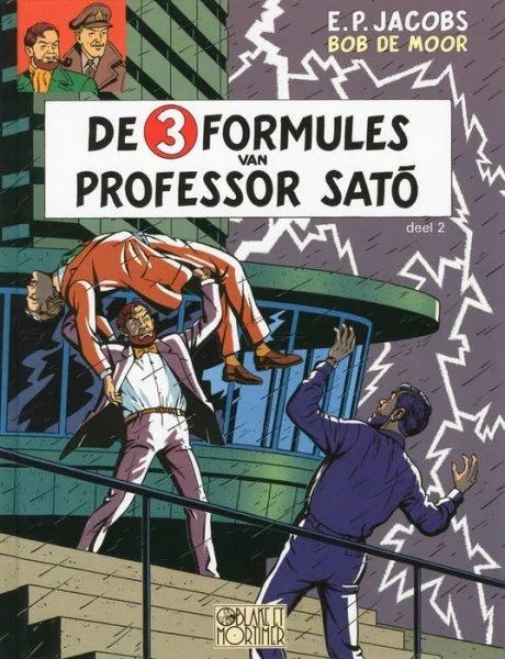 Blake & Mortimer 12 De 3 formules van Professor Sato (2/2)