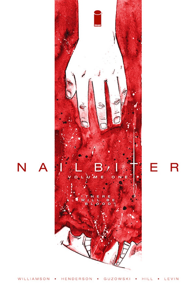 NAILBITER 1 THERE WILL BE BLOOD