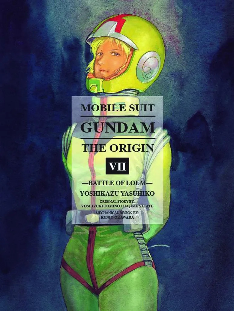 MOBILE SUIT GUNDAM ORIGIN 7 BATTLE OF LOUM