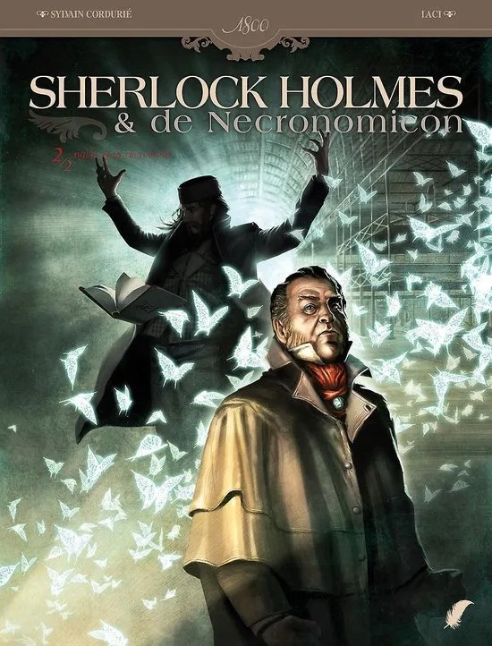 Sherlock Holmes & Het Necronomicon 2 Nacht over de wereld