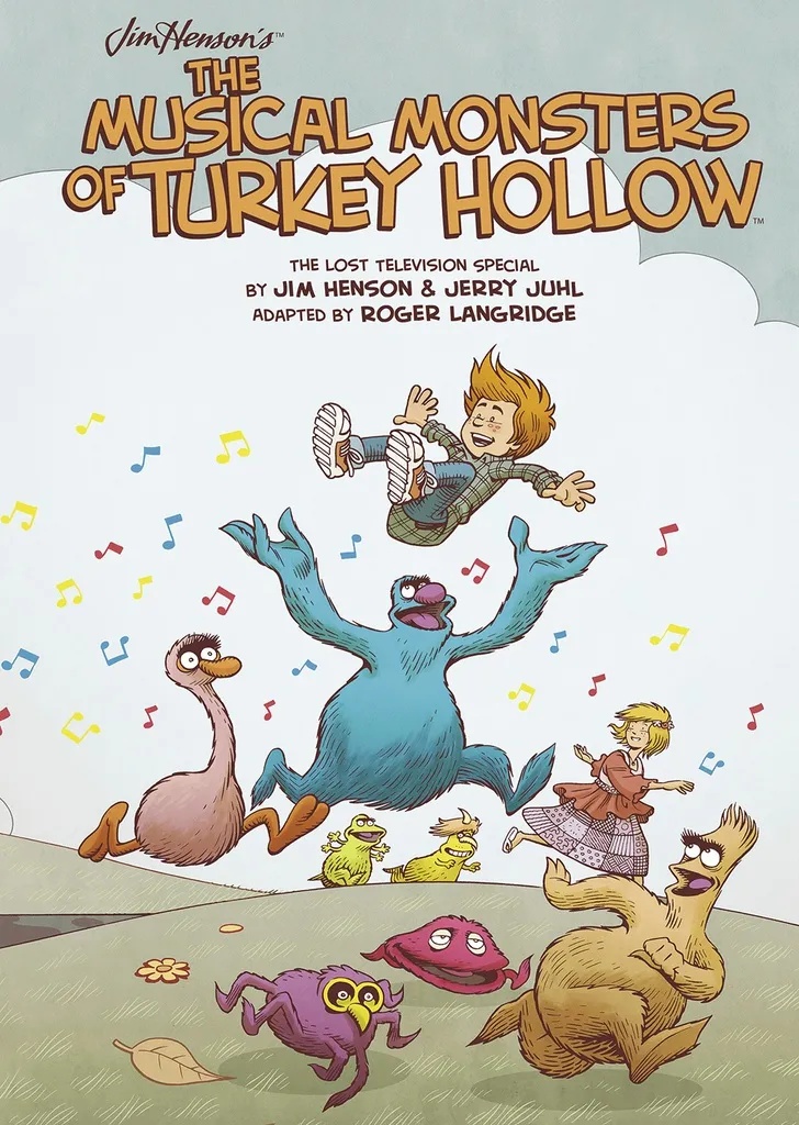 JIM HENSON MUSICAL MONSTERS OF TURKEY HOLLOW