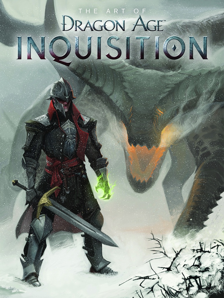 ART OF DRAGON AGE INQUISITION