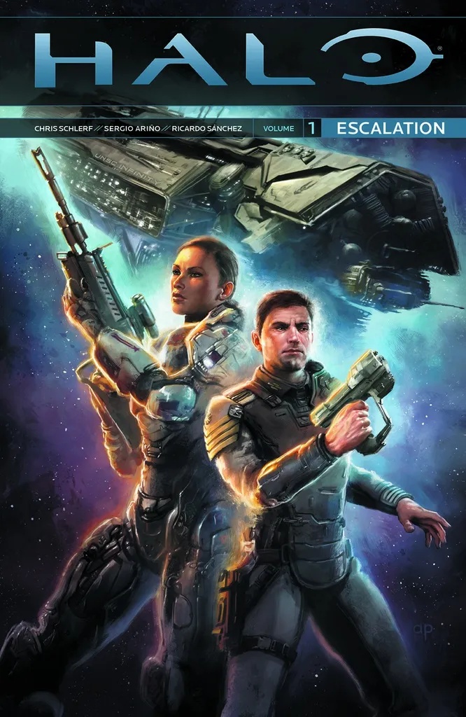 HALO ESCALATION 1 VOL 1 ESCALATION TP