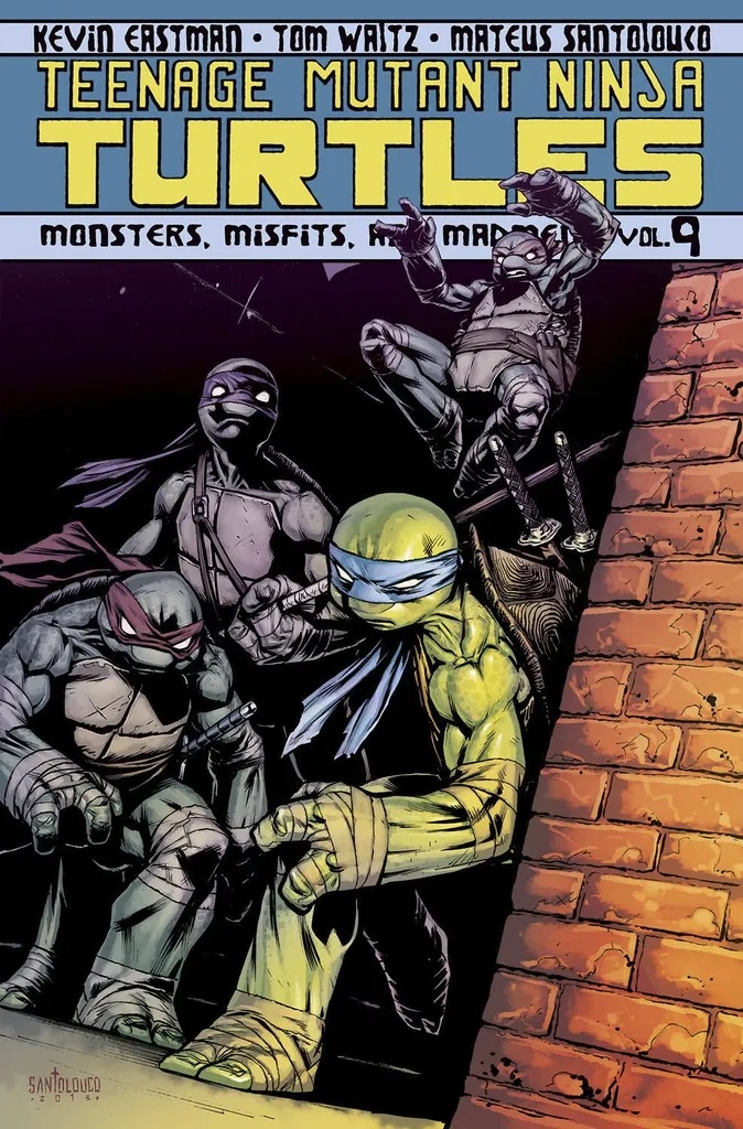 TMNT ONGOING 9 MONSTERS MISFITS MADMEN