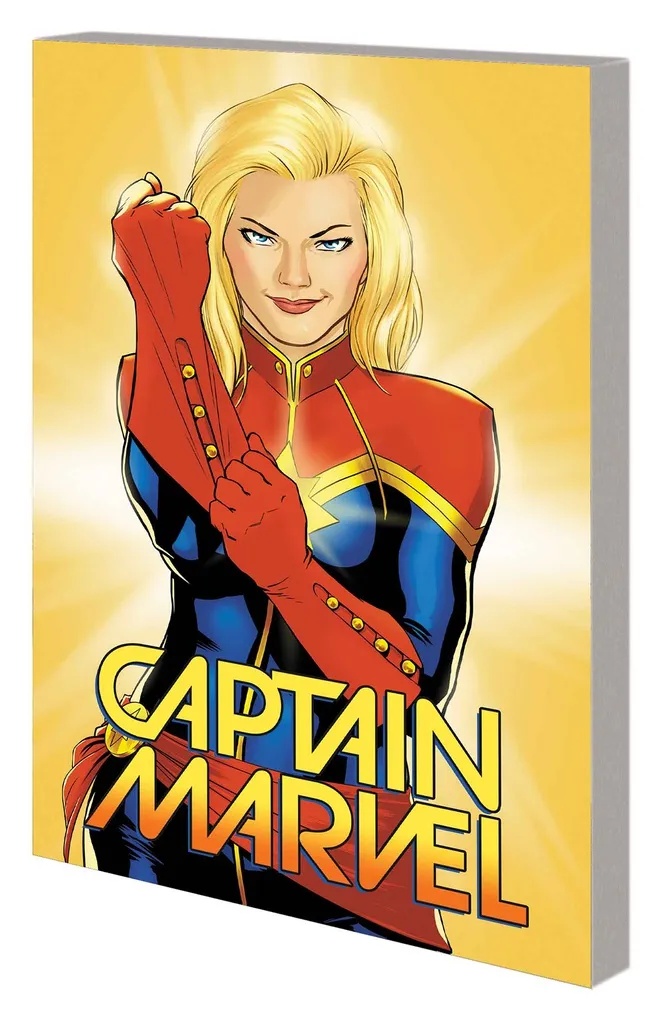 CAPTAIN MARVEL 1 HIGHER FURTHER FASTER MORE