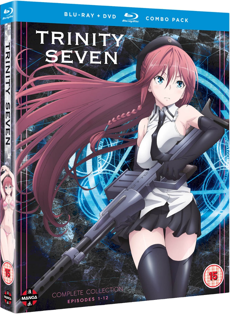 TRINITY SEVEN Collection Blu-ray/DVD Combi