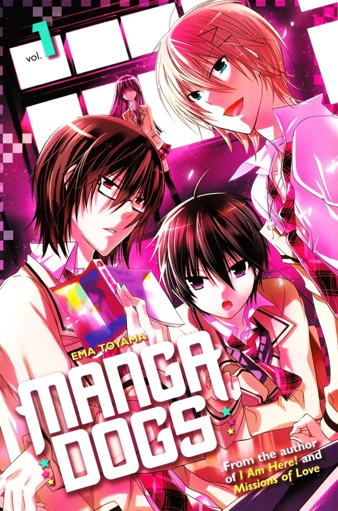 MANGA DOGS 1