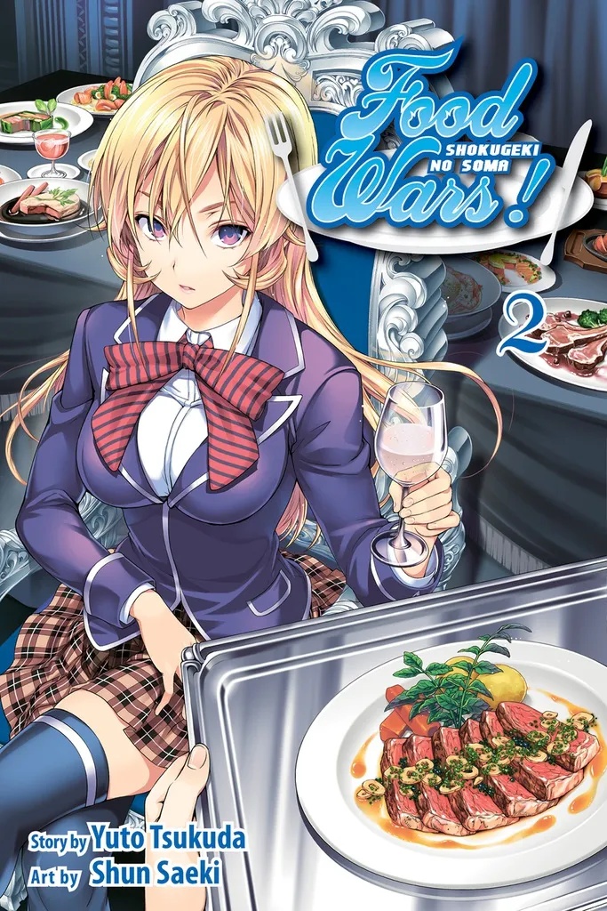 FOOD WARS SHOKUGEKI NO SOMA 2