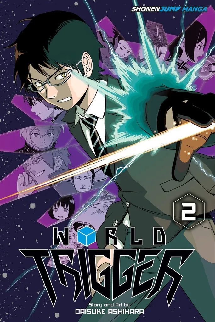 WORLD TRIGGER 2