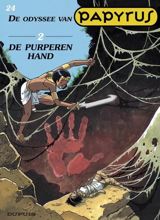 Papyrus 24 De purperen hand