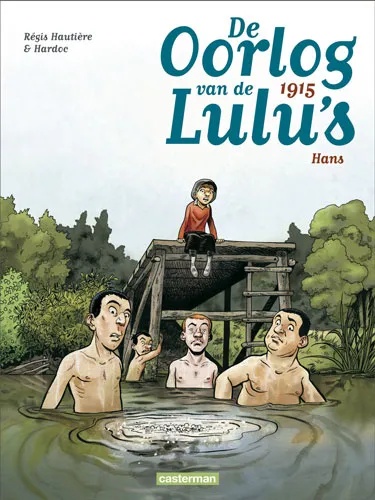 Oorlog van de Lulu's 2 1915: hans