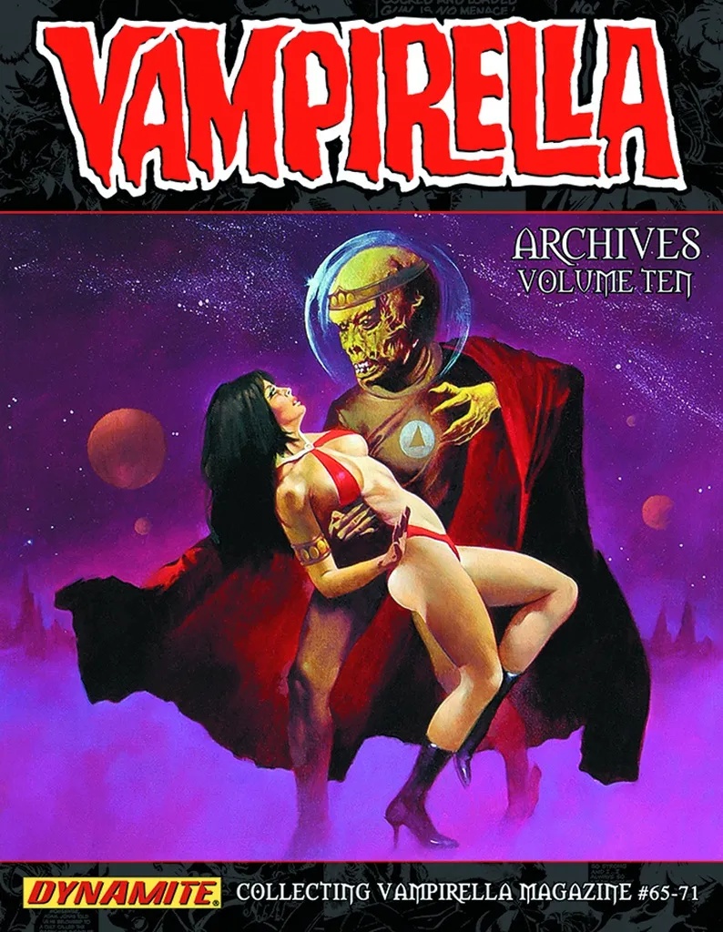 VAMPIRELLA ARCHIVES 10