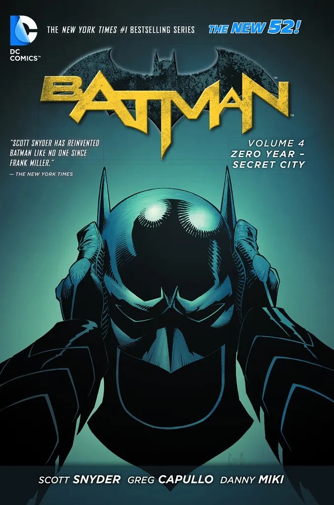 BATMAN 4 ZERO YEAR SECRET CITY (N52)