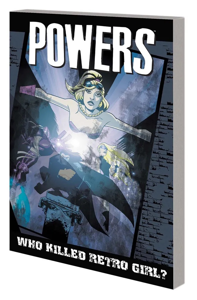 POWERS 1 WHO KILLED RETRO GIRL NEW PTG
