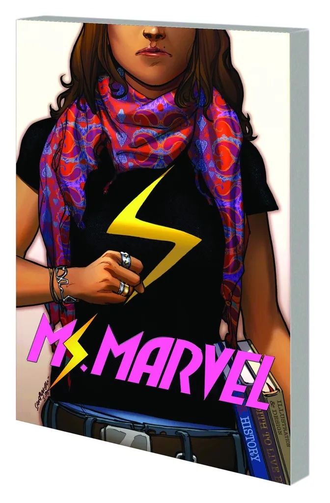 MS MARVEL 1 NO NORMAL