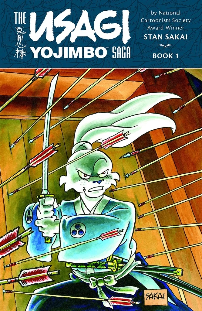 USAGI YOJIMBO SAGA 1